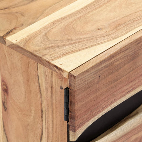 Swen Studio -  TV Cabinet 140x30x45 cm Solid Acacia Wood